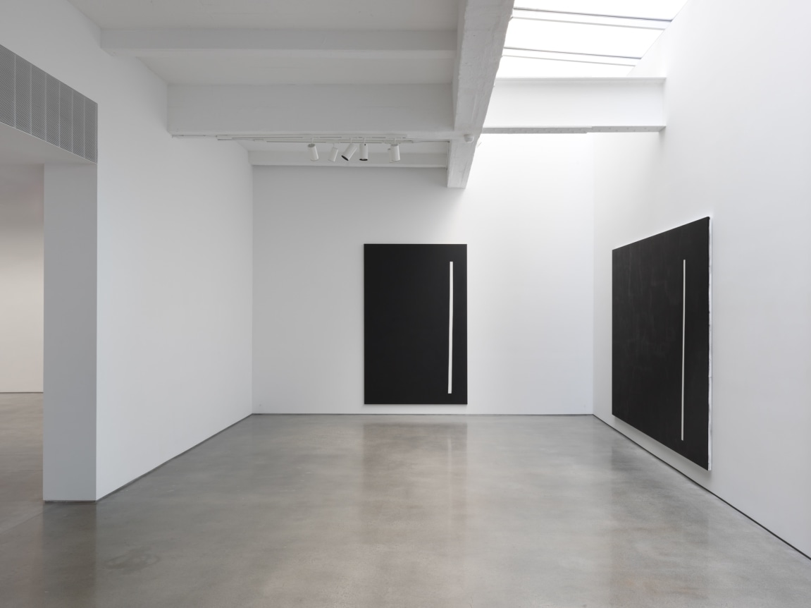 André Butzer. Installation view, 2017. Metro Pictures, New York., 