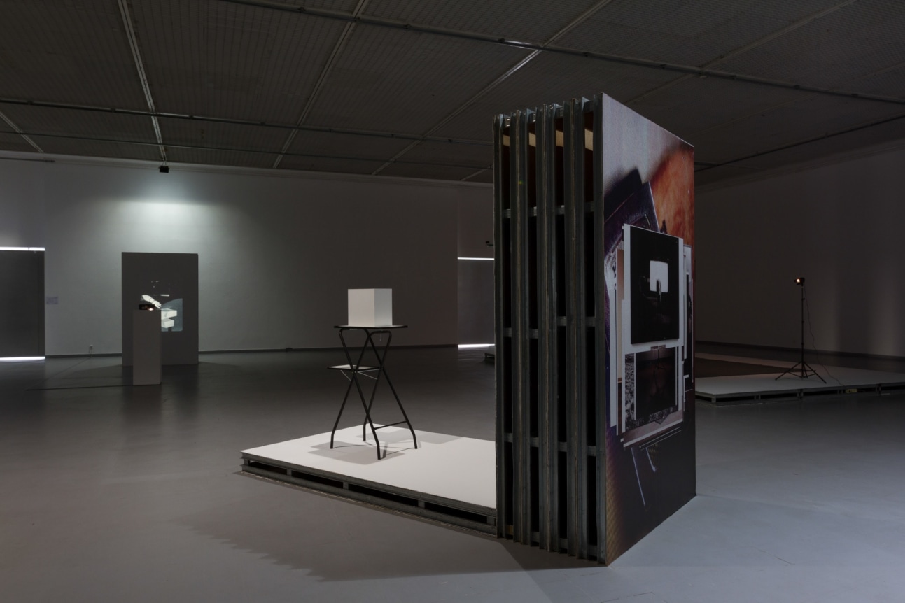 New Reproductions. Installation view, 2013. Contemporary Art Centre, Vilnius, Lithuania.