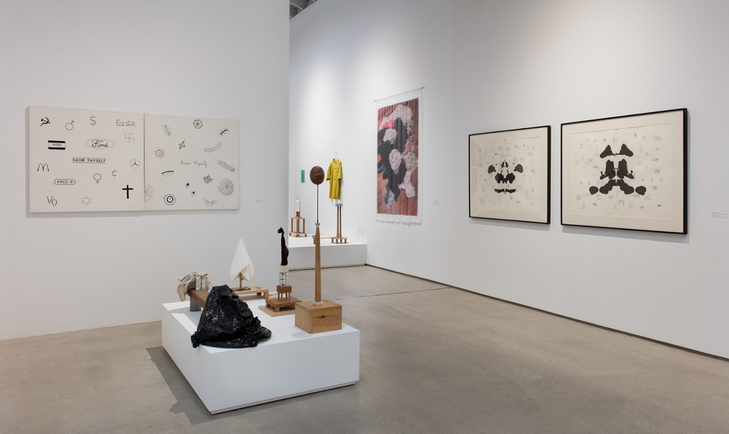 This Has No Name. Installation view, 2018. Institute of Contemporary Art, Los Angeles. Photo: Brian Forrest.