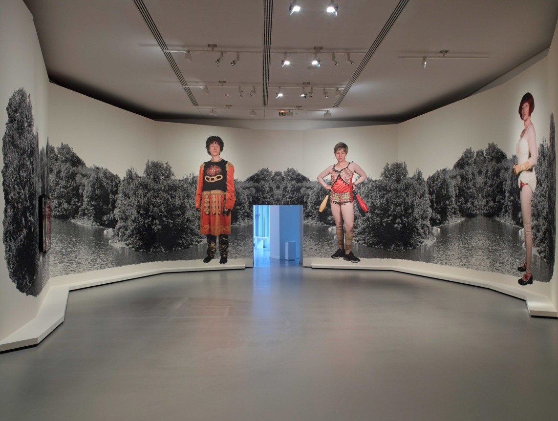 Cindy Sherman at Fondation Louis Vuitton, Paris