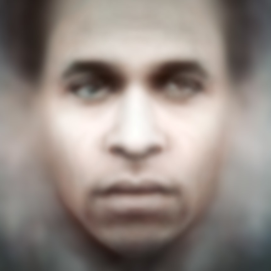 "Fanon" (Even the Dead Are Not Safe), Eigenface, 2017
