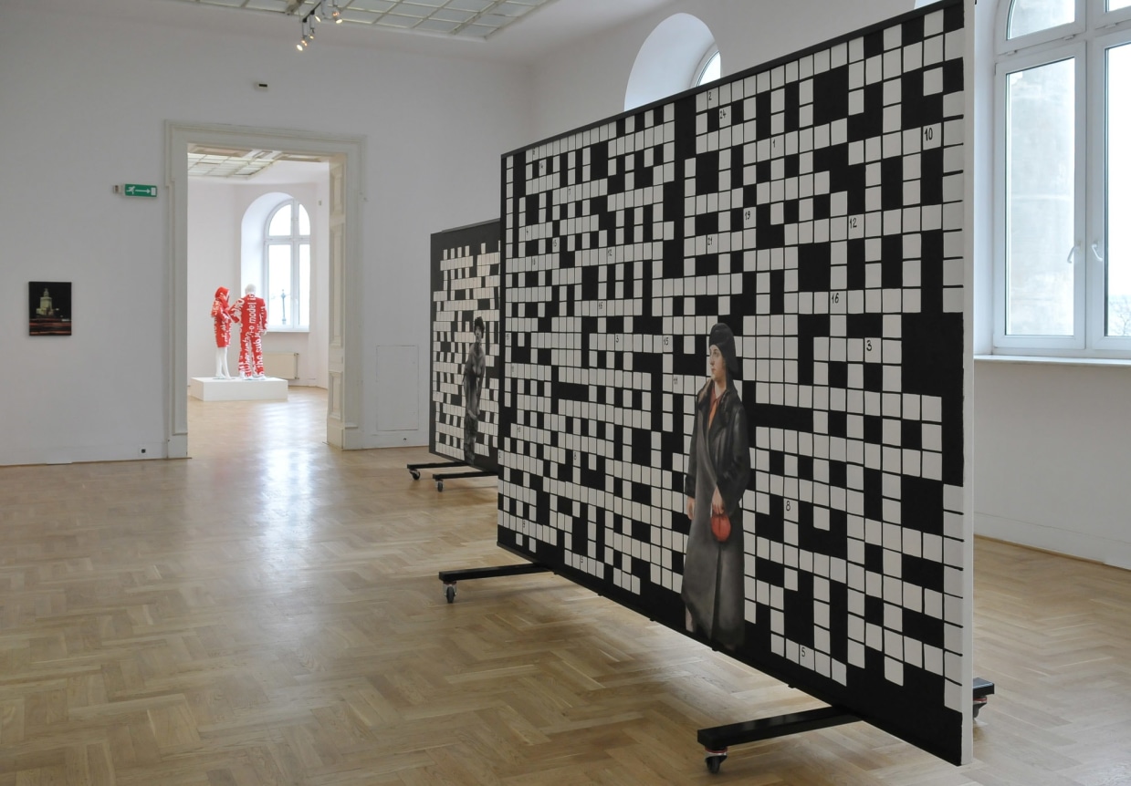 The Spell of Warsaw. Installation view, 2014. Zacheta National Gallery of Art, Warsaw. Photo: Marek Krzyzanek.