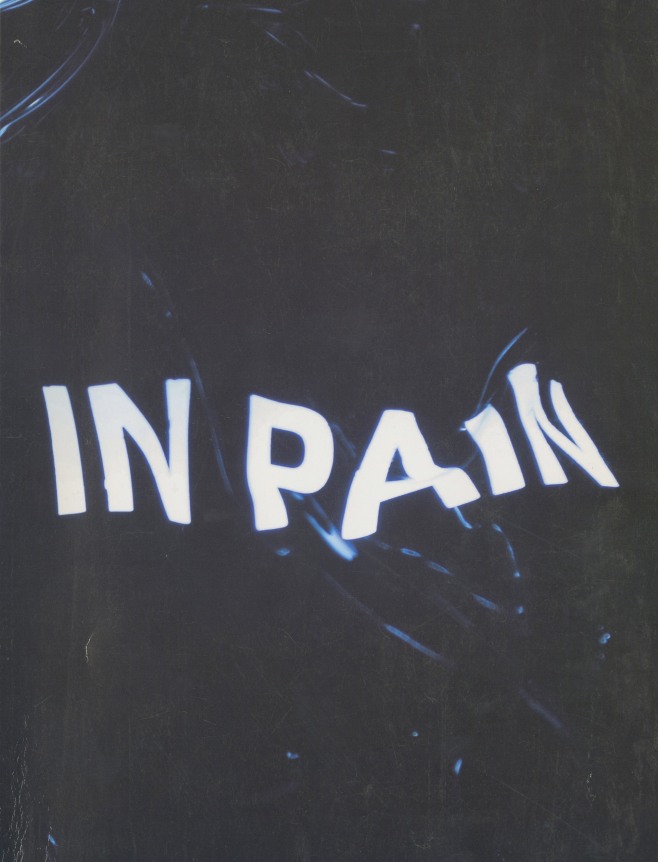 Gretchen Bender: People in Pain catalogue