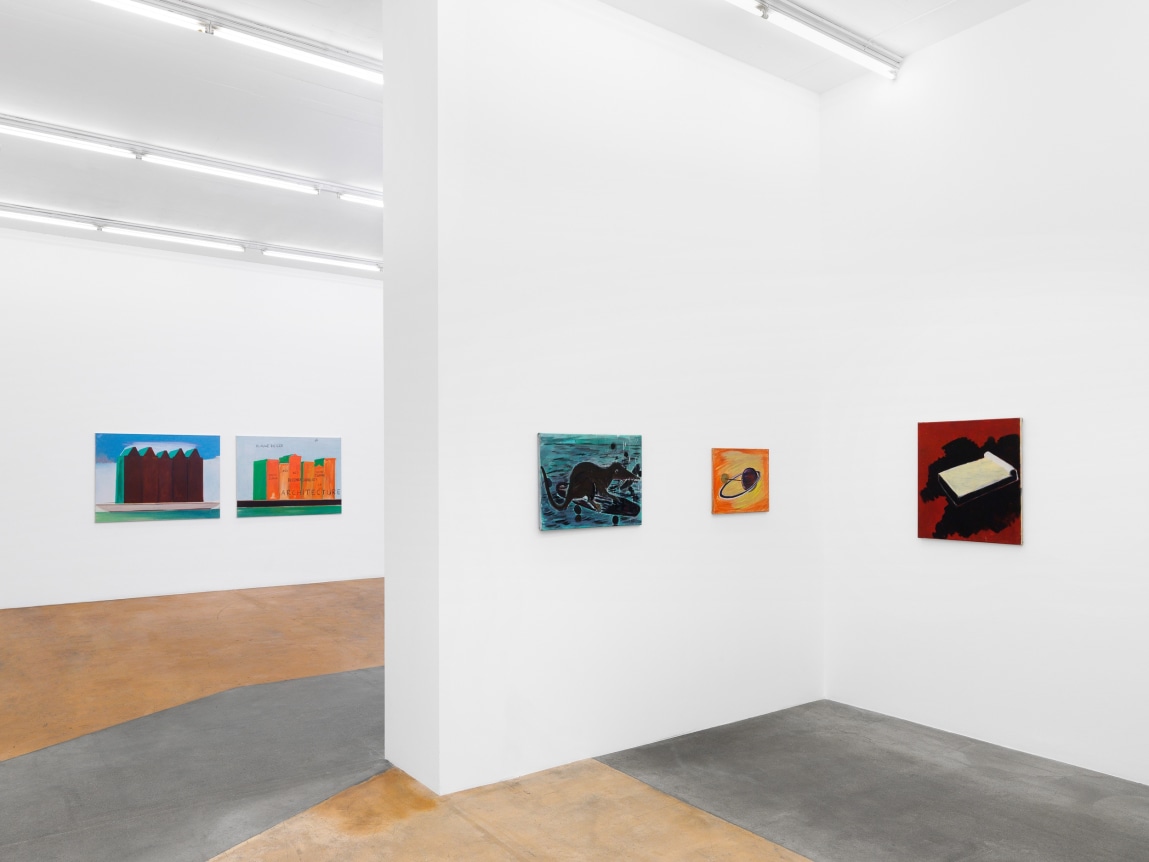 Fragments from an Unfinished Novel. Installation view, 2019.