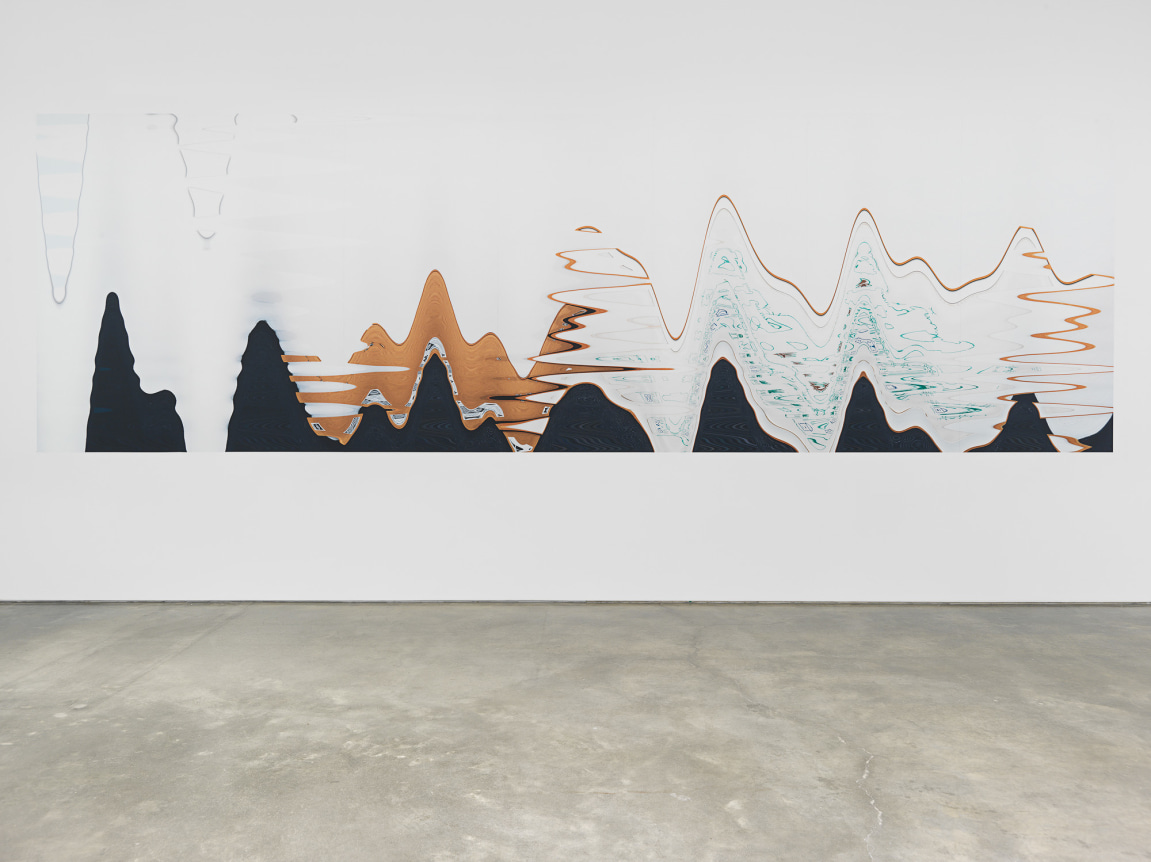 Corner (adjusted to fit, distorted for the times, perturbée), 2014/2018/2021.