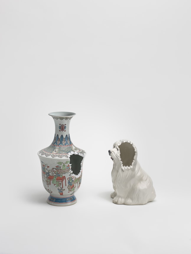 Nina Beier sculpture 'China'