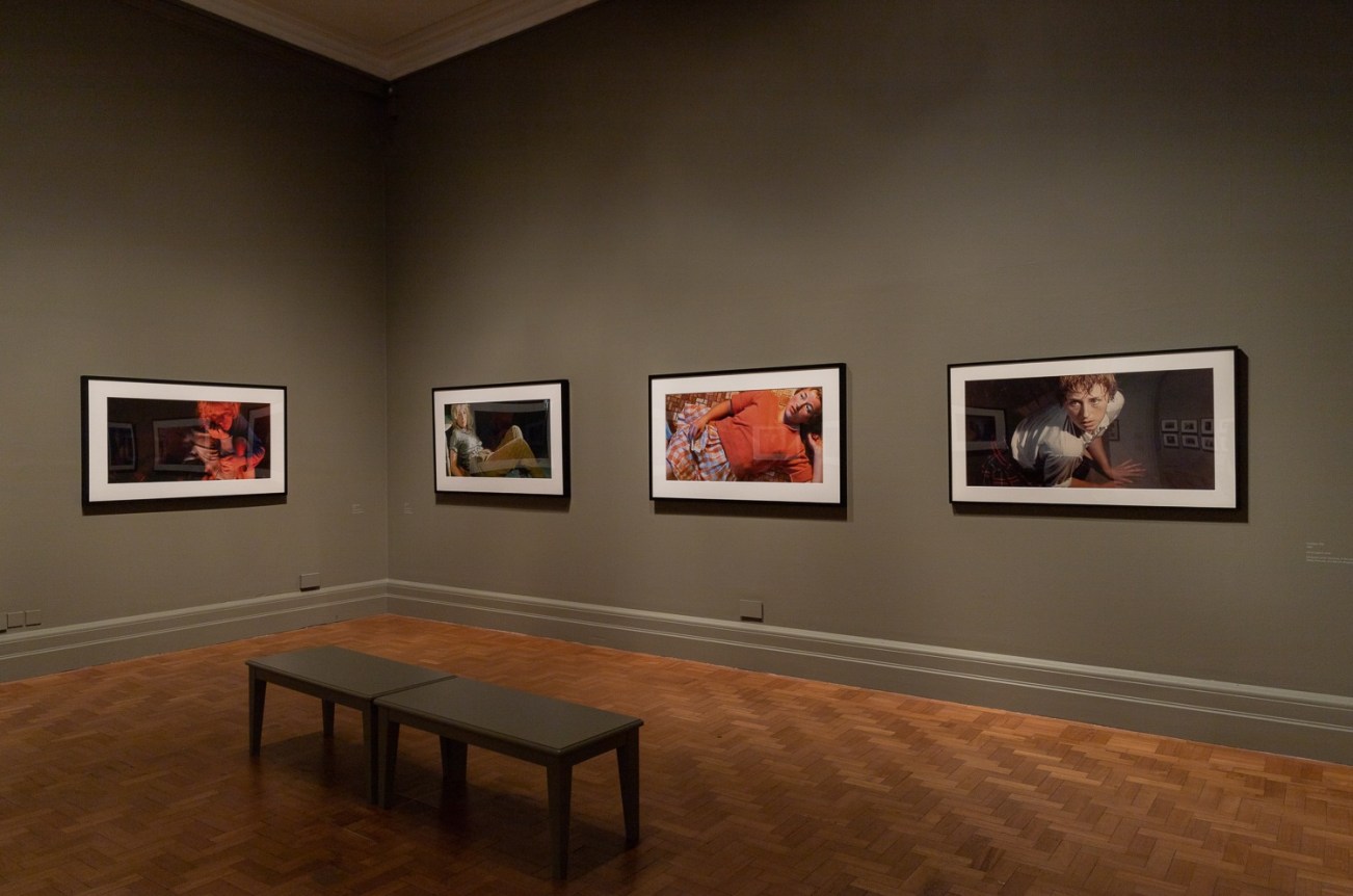 Cindy Sherman. Installation view, 2019. National Portrait Gallery, London.