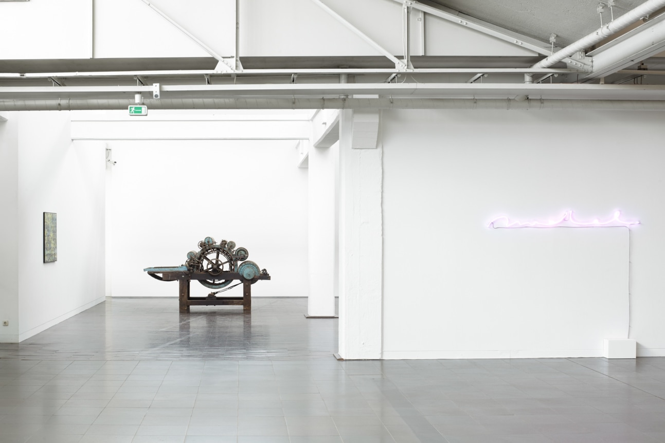 Needle / Nadel. Installation view, 2015. Ludwig Forum, Aachen.