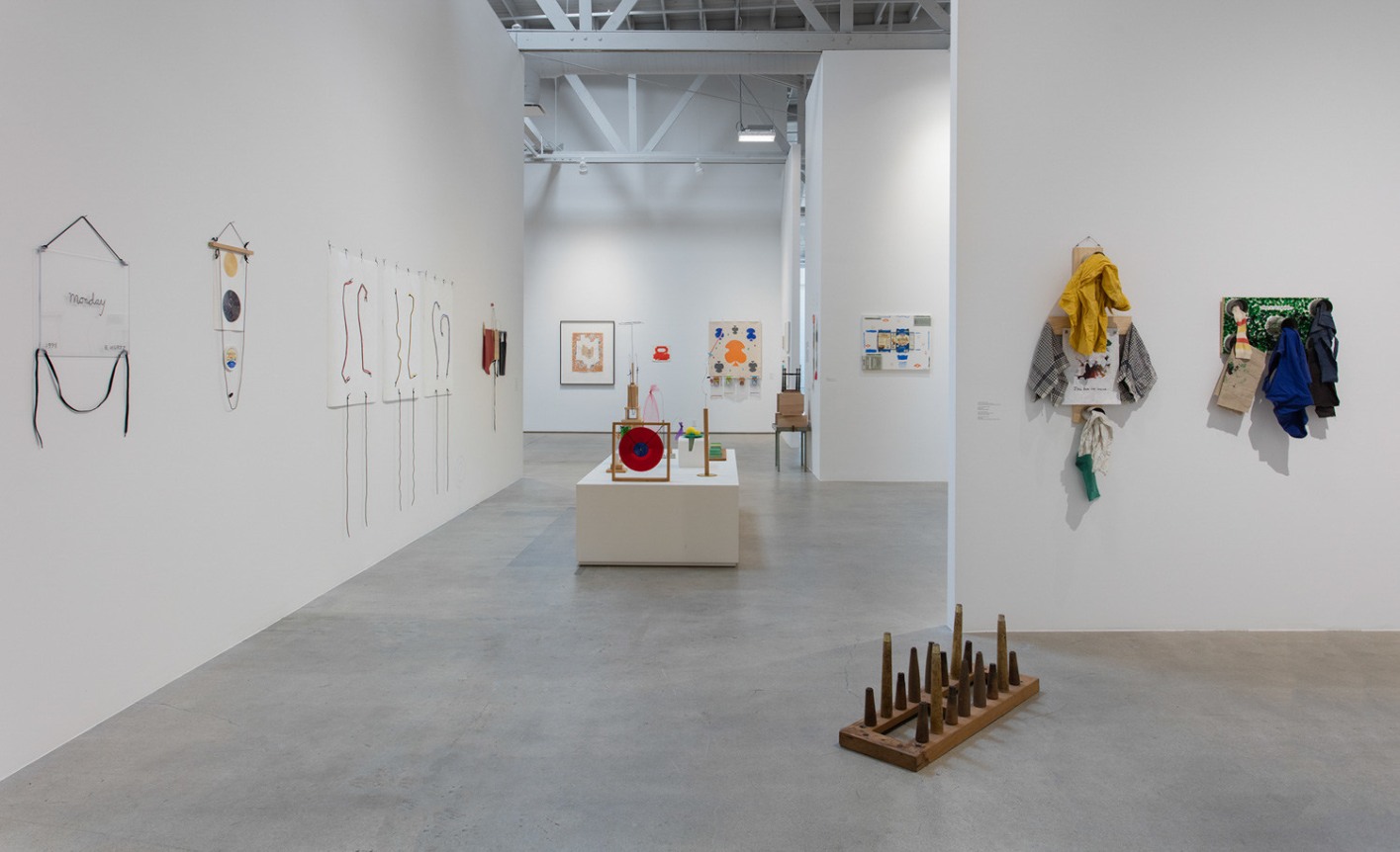 This Has No Name. Installation view, 2018. Institute of Contemporary Art, Los Angeles. Photo: Brian Forrest.
