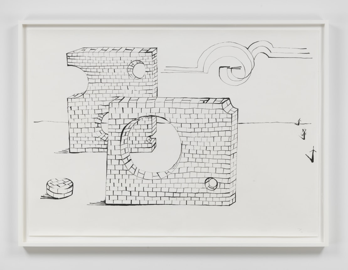 Judith Hopf - Wall 2, 2019.
