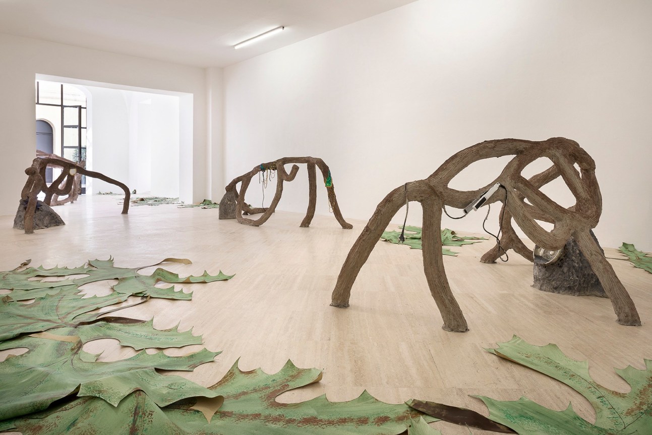 Romance. Installation view, 2019. Fondazione Memmo, Rome. Photo: Daniele Molajoli.