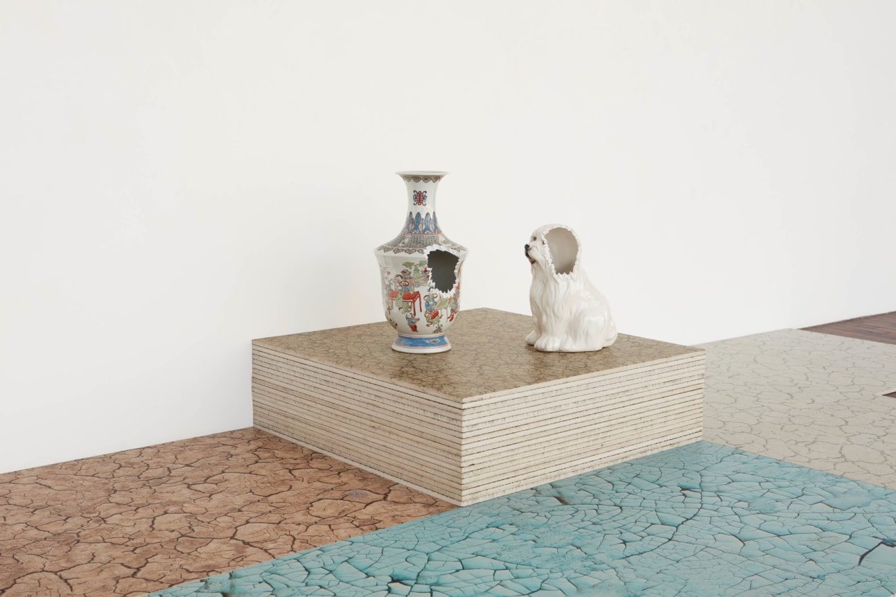 Installation view, Question the Wall Itself, 2016. Walker Art Center, Minneapolis