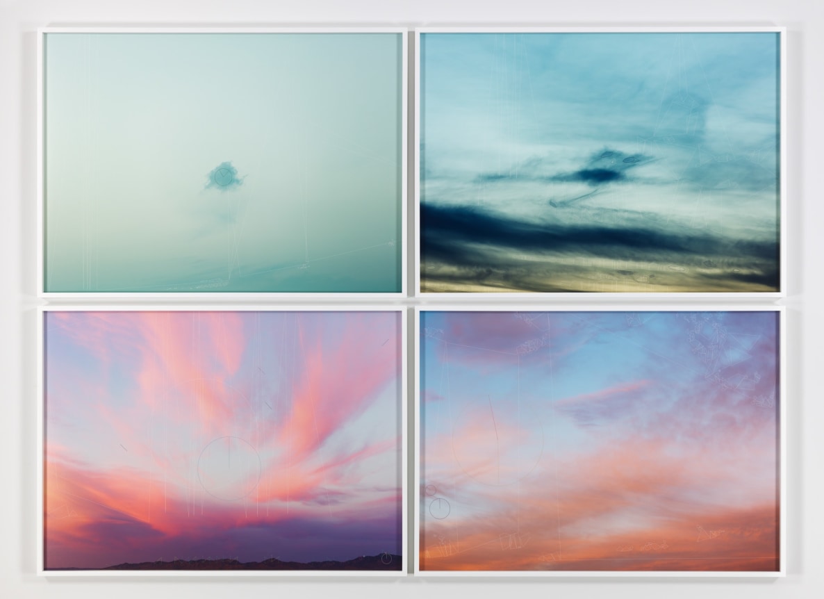 Four Clouds, Scale Invariant Feature Transform; Maximally Stable Extremal Regions; Skimage Region Adjacency Graph; Watershed, 2017