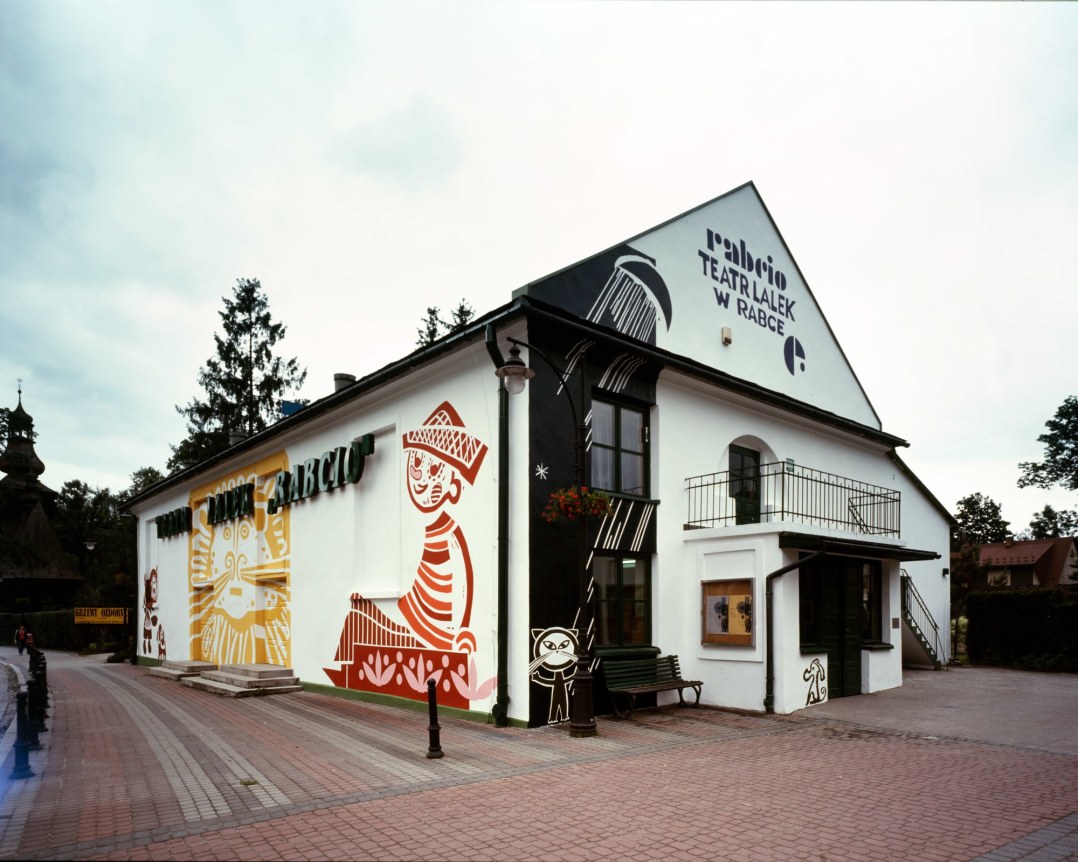 Public theatre, 2010. Rabka Zdroj, Poland.