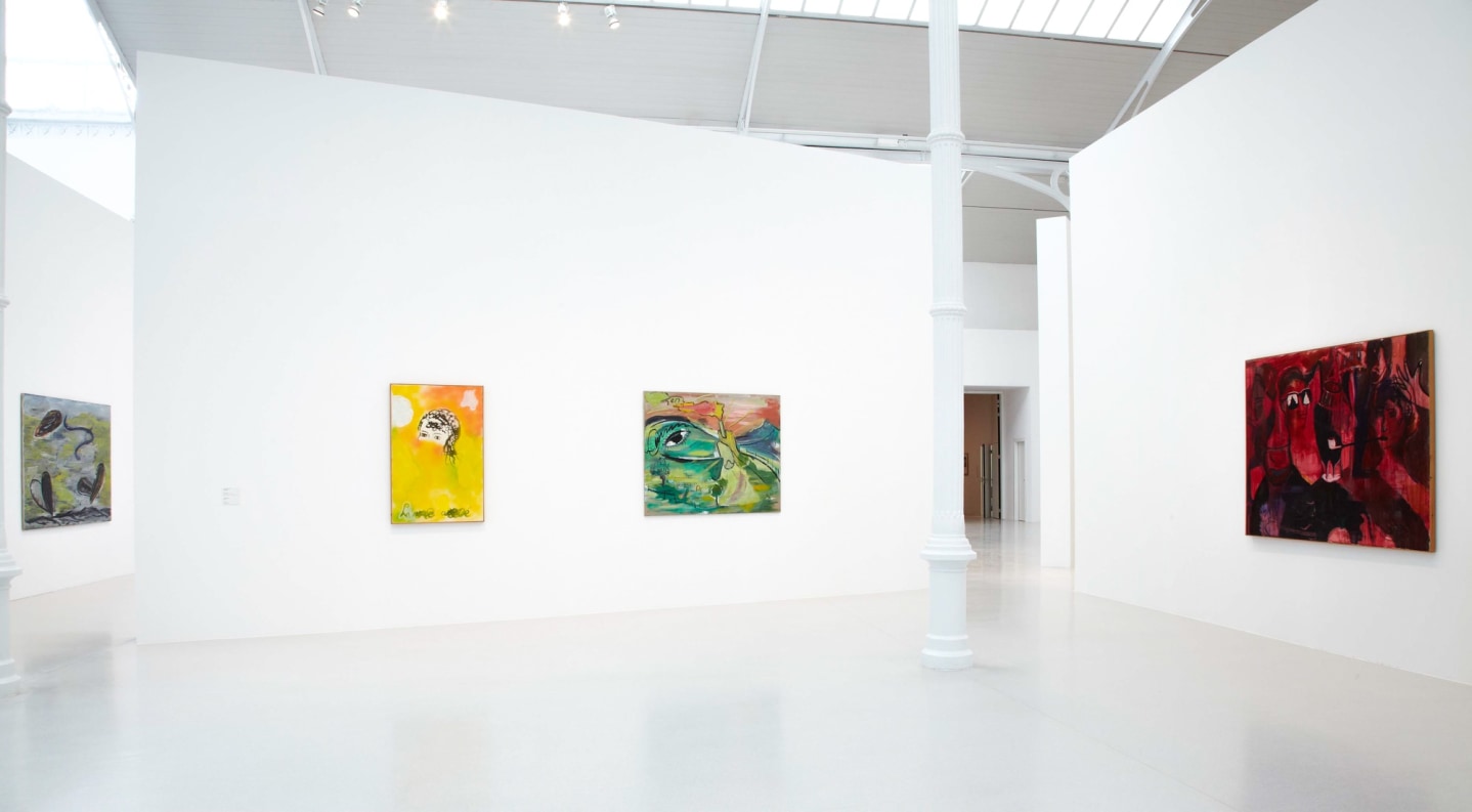 An Exhibition Is Always Part of a Greater Whole. Installation view, 2011. Museo Reina Sof&iacute;a, Madrid. Photo: Joaqu&iacute;n Cort&eacute;s / Rom&aacute;n Lores.