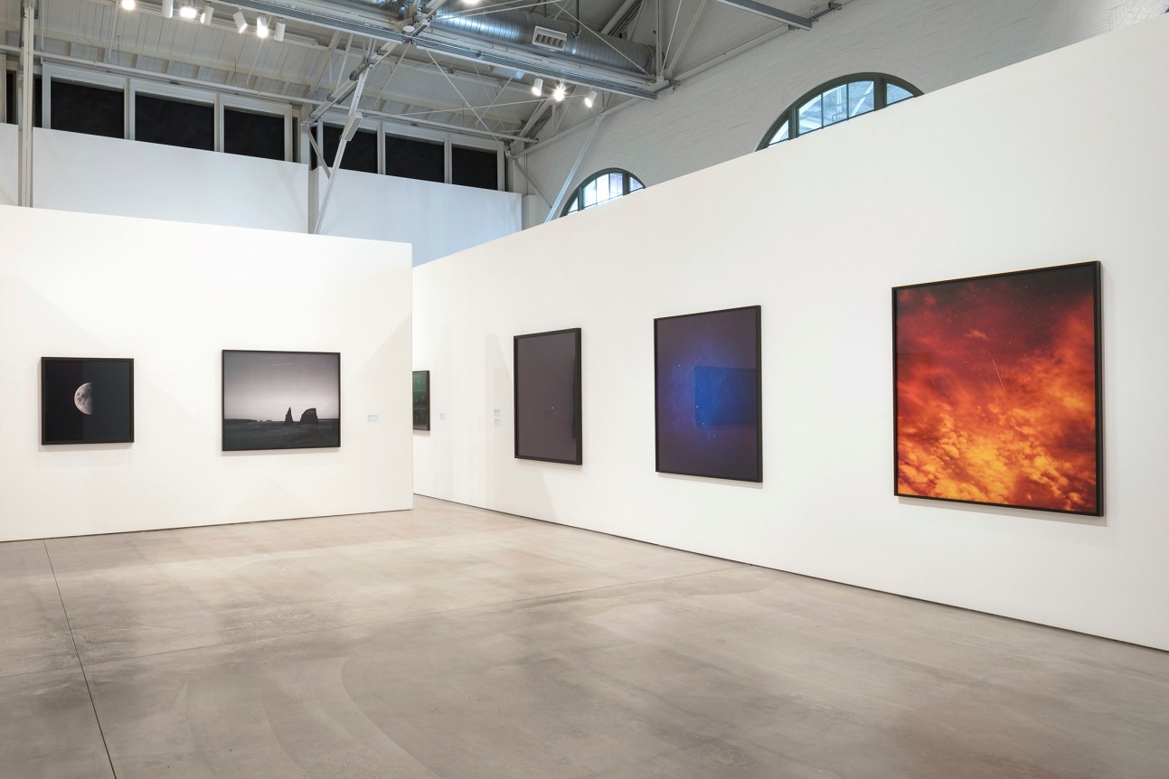 Sites Unseen. Installation view, 2019. Museum of Contemporary Art San Diego. Photo: Pablo Mason.