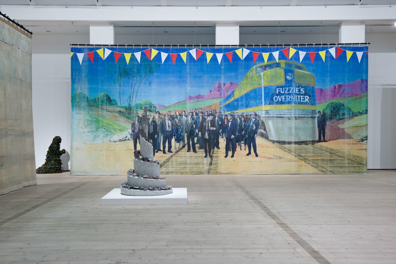 The Rinse Cycle. Installation view, 2012. BALTIC Centre for Contemporary Art, Gateshead, England.