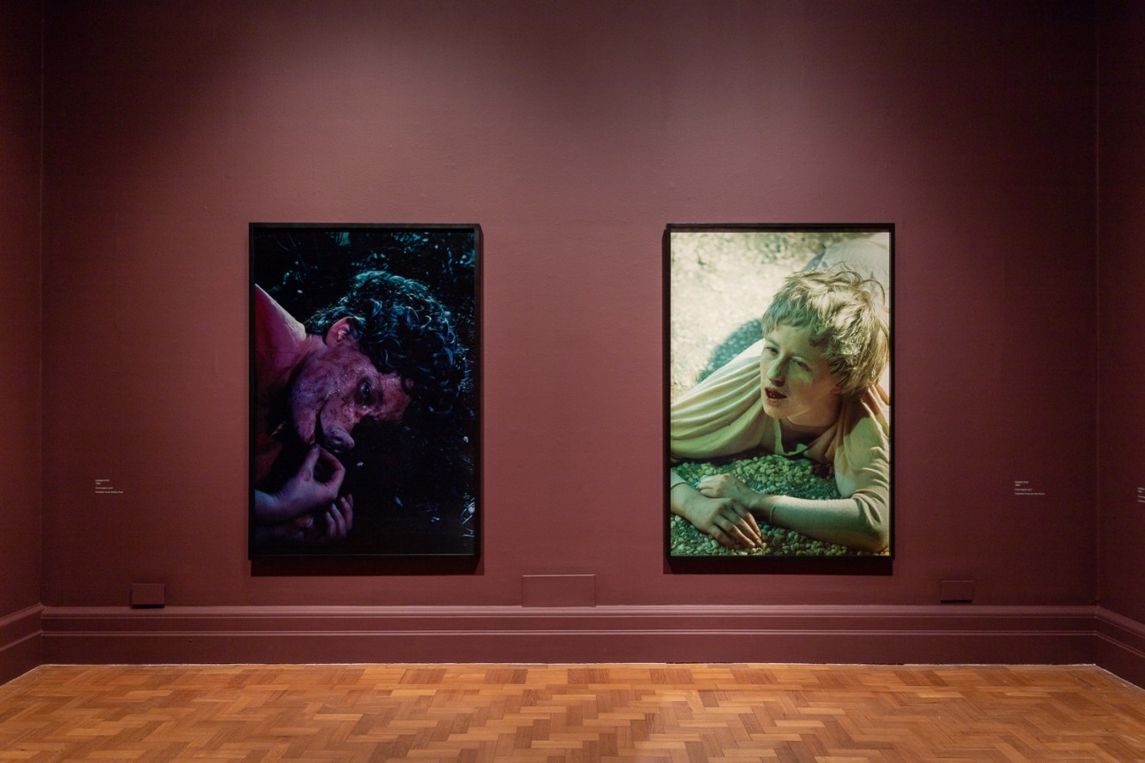 Cindy Sherman. Installation view, 2019. National Portrait Gallery, London.