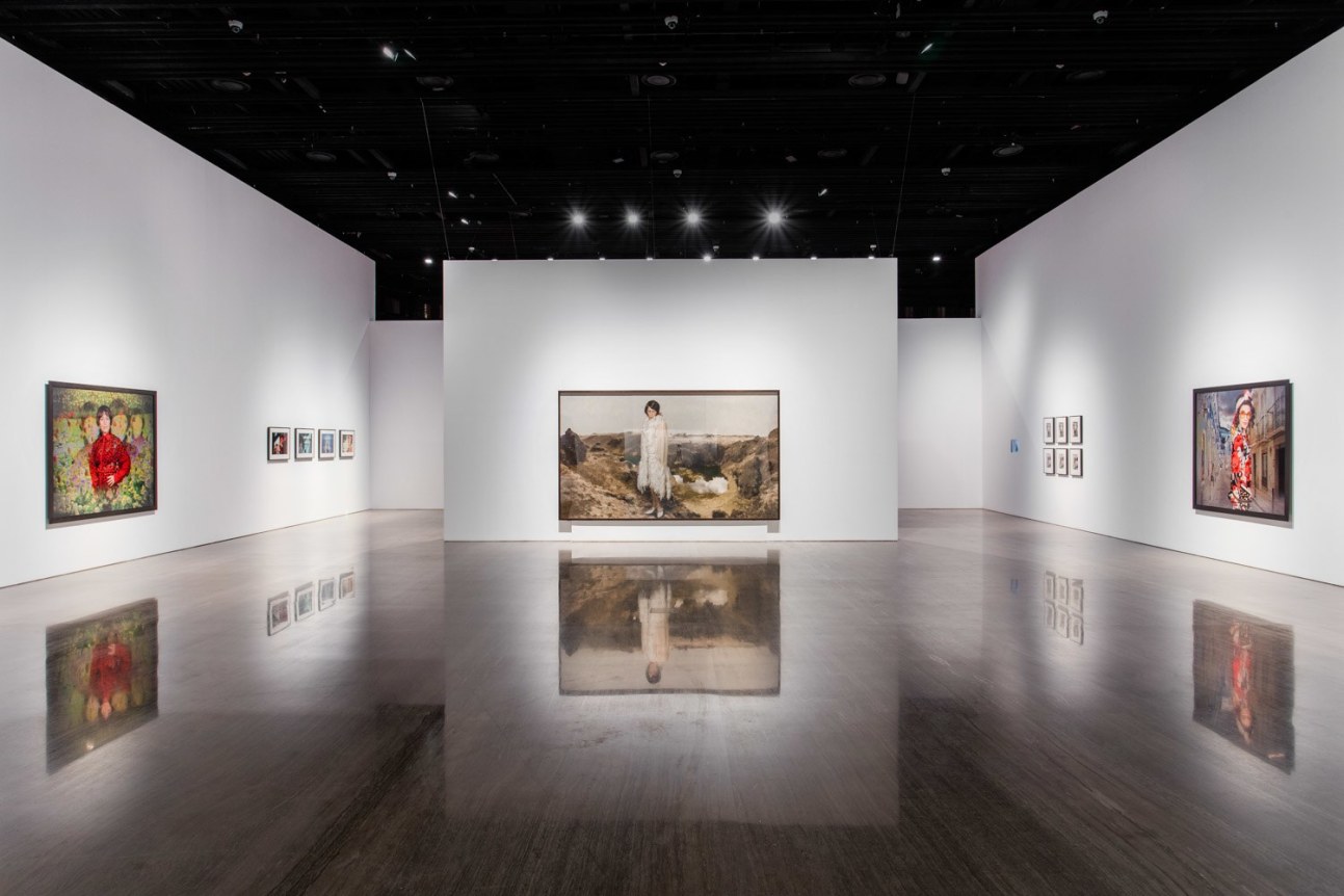 Installation view, 2018. Fosun Foundation Shanghai. Photo: JJY Photo.