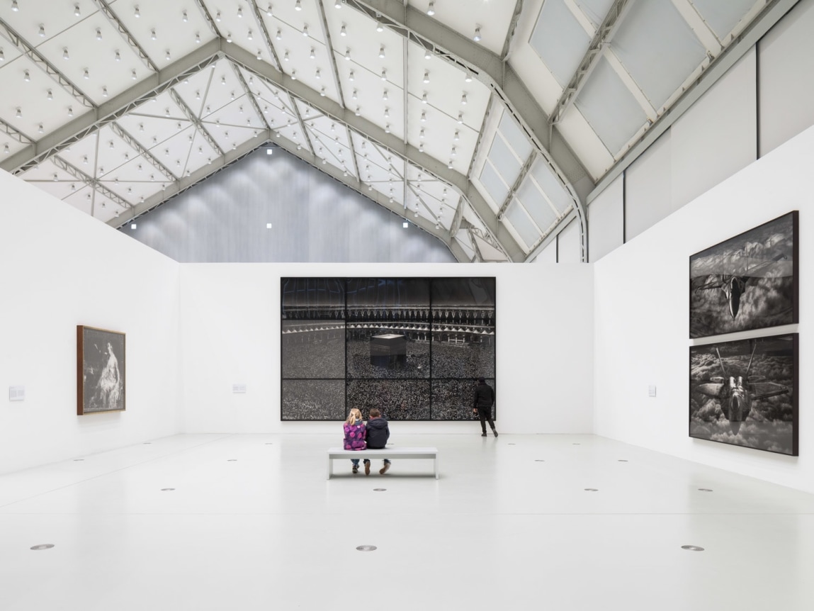 Proof: Francisco Goya, Sergei Eisenstein, Robert Longo. Installation view, 2018. Deichtorhallen Hamburg. Photo: Henning Rogge.