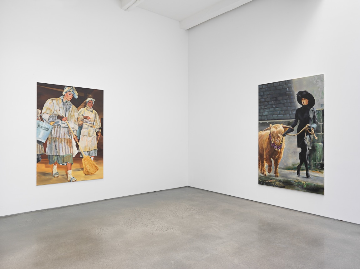 Haus Proud. Installation view, 2021. Metro Pictures, New York.
