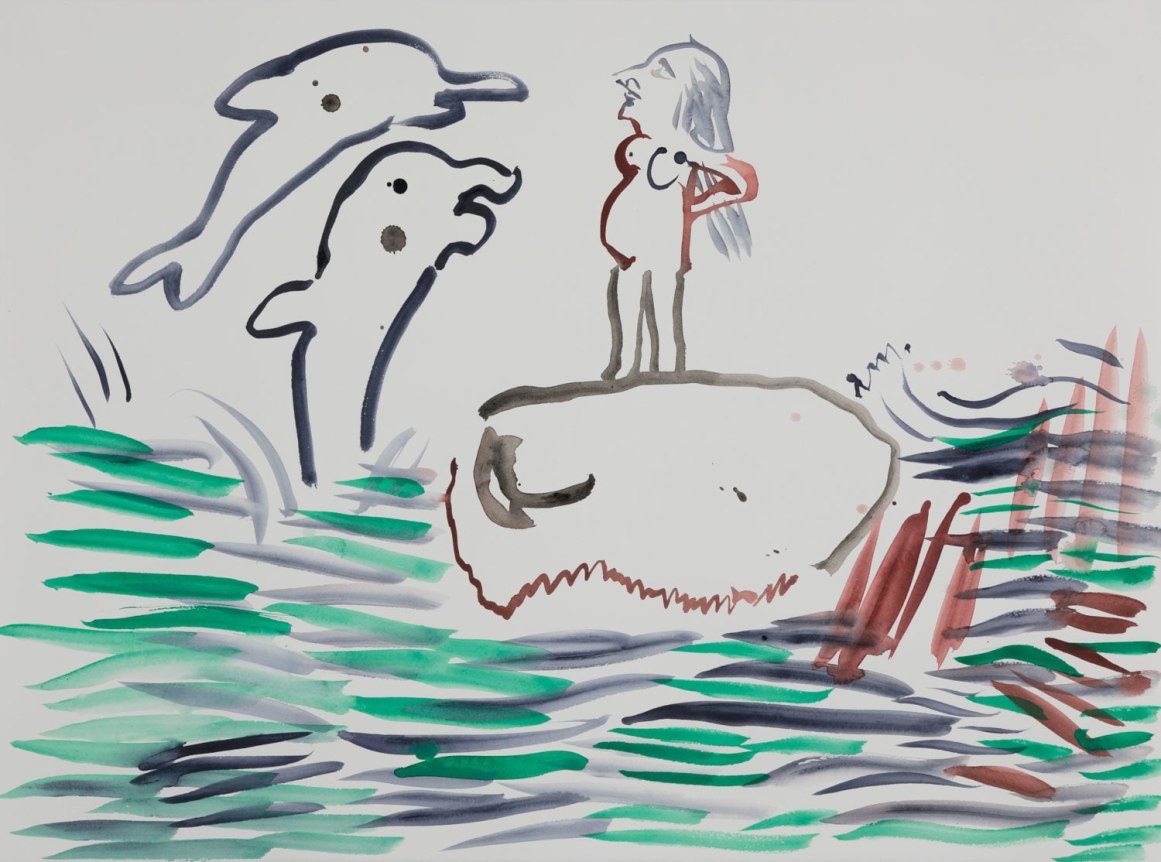 And the Waves Where Have They Been, 2018.