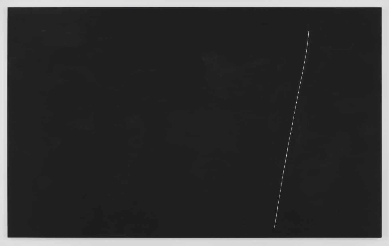Untitled, 2016. Oil on canvas, 114 3/16 x 185 1/16 inches (290 x 470 cm).