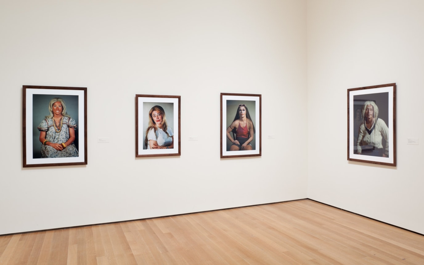 Installation view, 2012. Museum of Modern Art, New York.