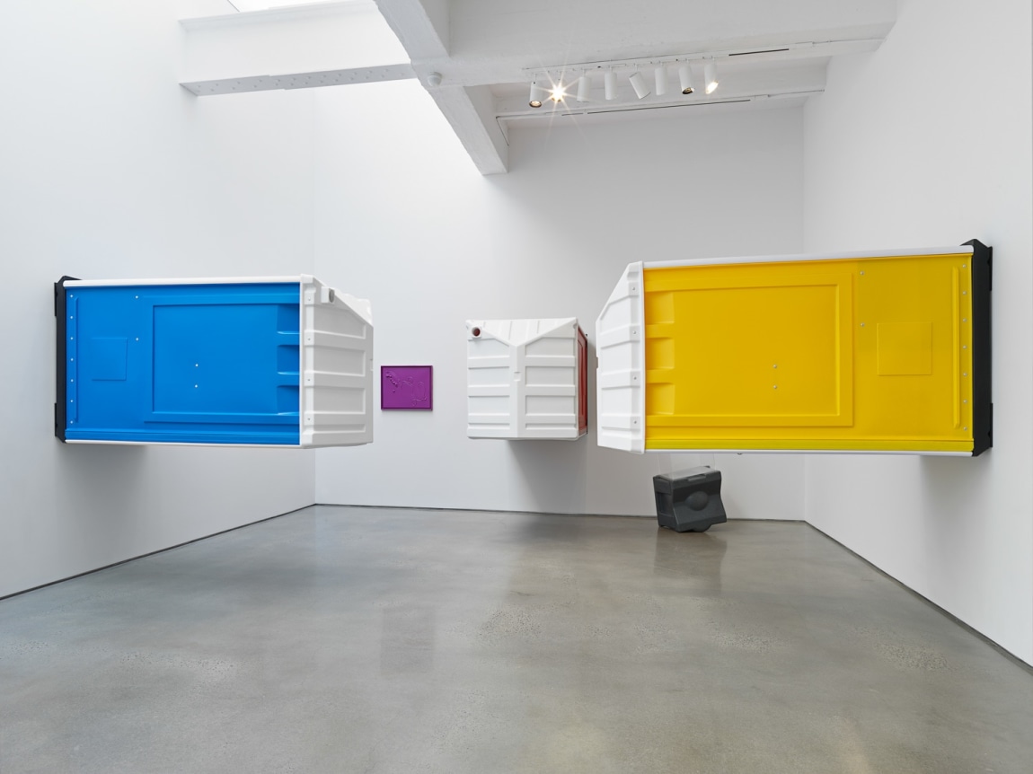 Installation view, 2018. Metro Pictures, New York.