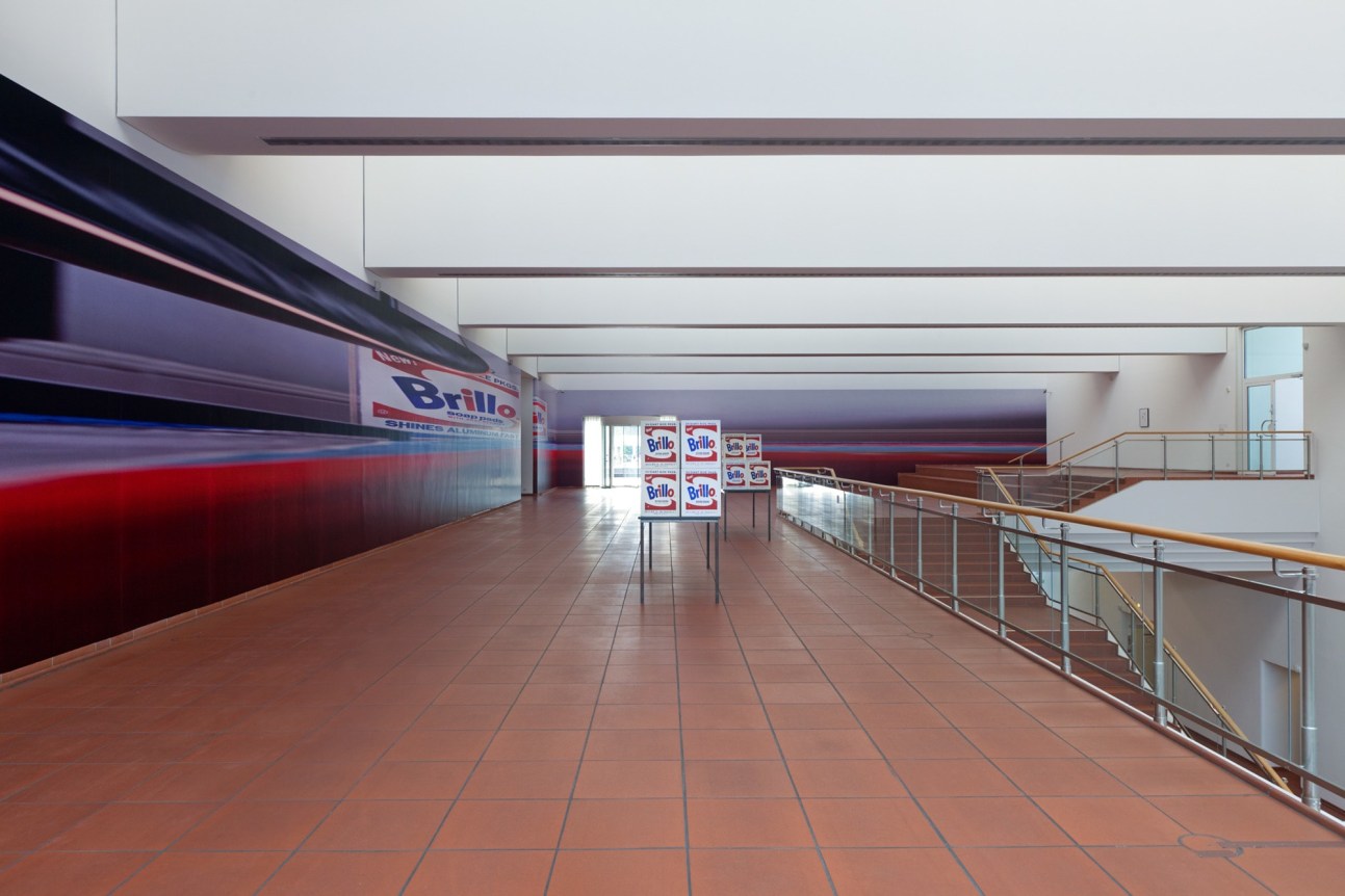 Adjusted. Installation view, 2013. Museum Ludwig, Cologne. Photo: Rheinisches Bildarchiv K&ouml;ln / Britta Schlier.