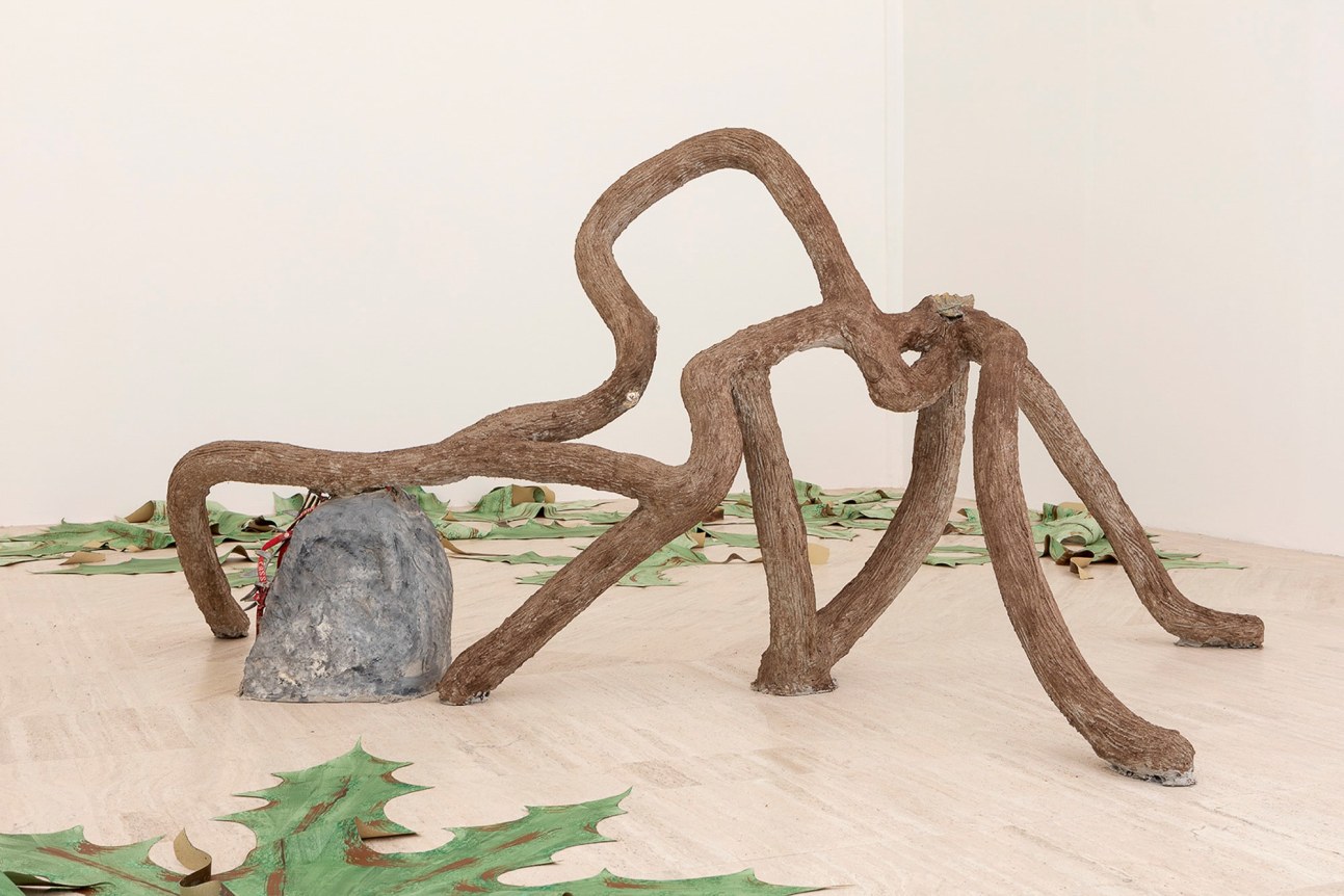 Romance. Installation view, 2019. Fondazione Memmo, Rome. Photo: Daniele Molajoli.