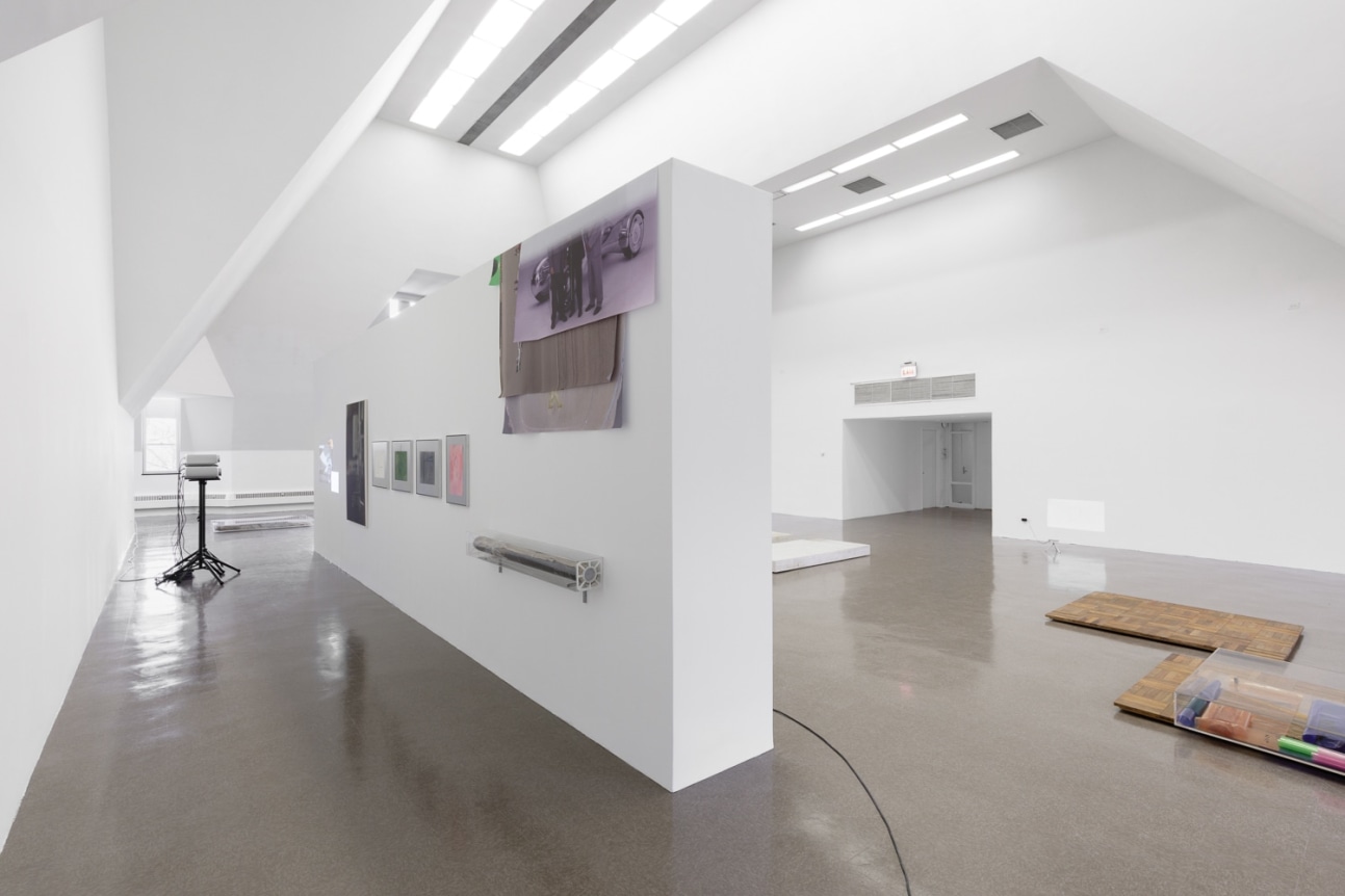Also on View. Installation view, 2019.