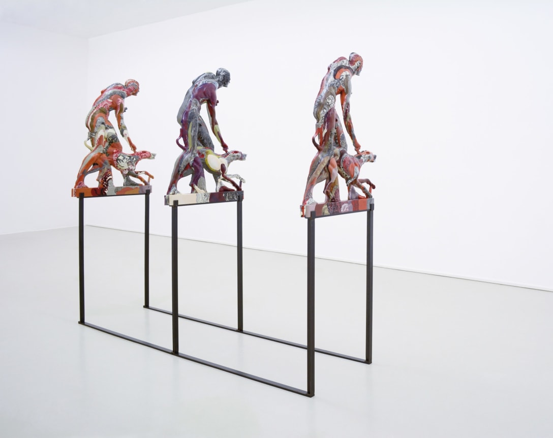 Oliver Laric. Installation view, 2014. ar/ge Kunst Galerie Museum, Bolzano, Italy.
