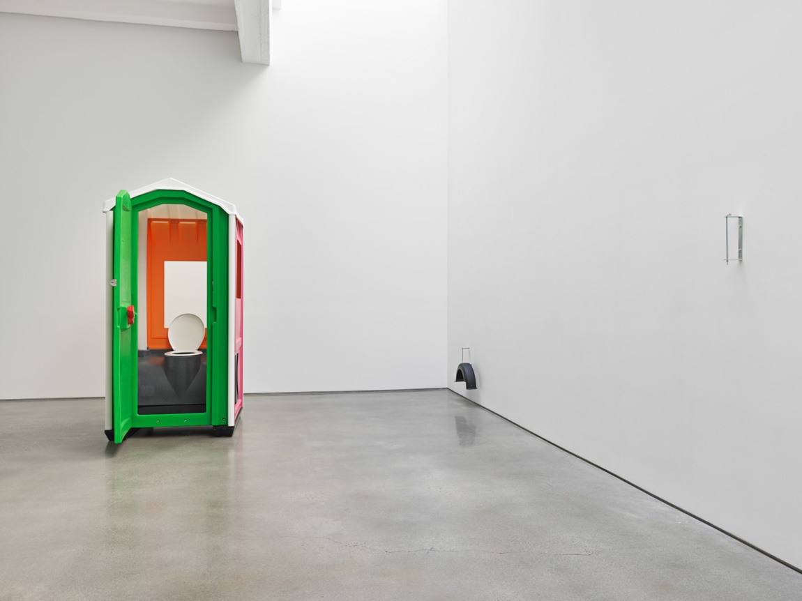 Installation view, 2018. Metro Pictures, New York.