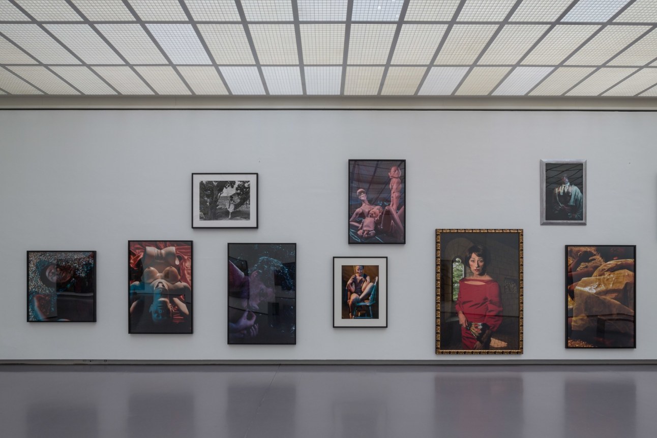 Untitled Horrors. Installation view, 2014. Kunsthaus Zurich.