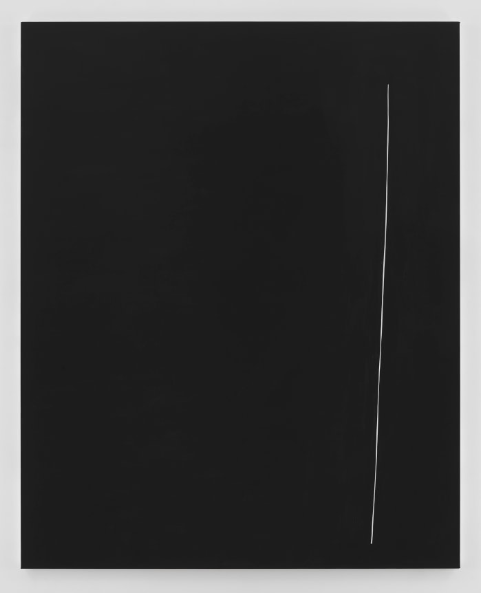 Untitled, 2016, oil on canvas, 98 7/16 x 78 3/4 inches (250 x 200 cm).