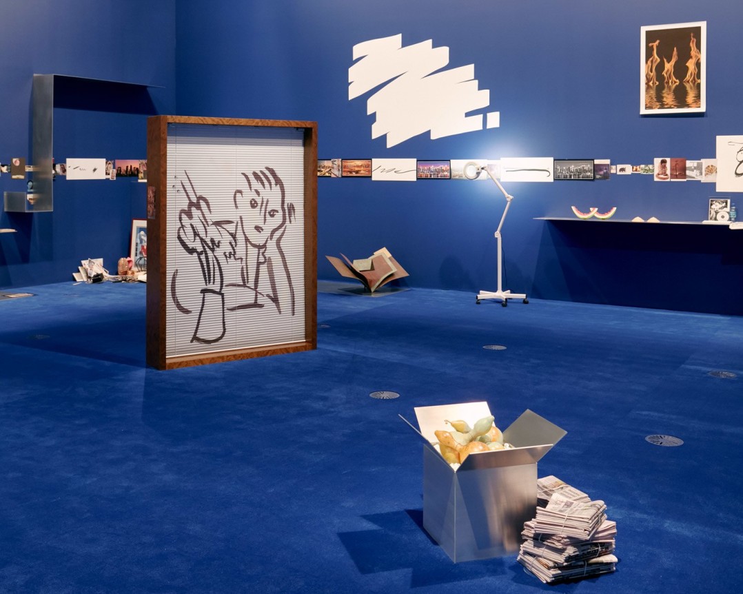Is Today Tomorrow. Installation view, 2021. National Gallery of Victoria, Melbourne. Photo: Tom Ross.