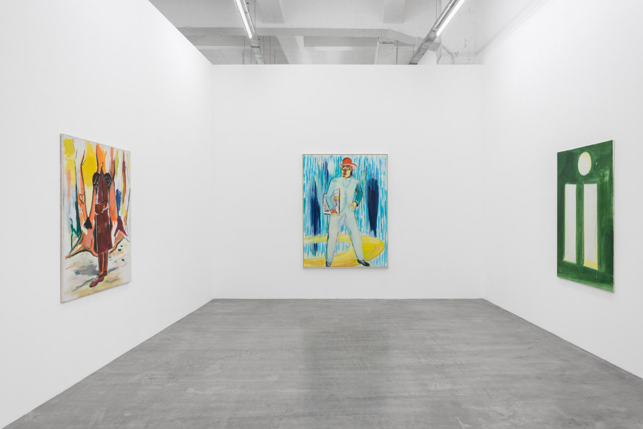 Fragments from an Unfinished Novel. Installation view, 2018. WIELS Contemporary Art Centre, Brussels. Photo: Hugard & Vanoverschelde.