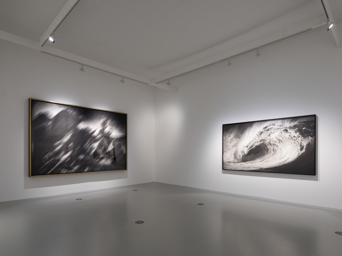 Proof: Francisco Goya, Sergei Eisenstein, Robert Longo. Installation view, 2018. Deichtorhallen Hamburg. Photo: Henning Rogge.