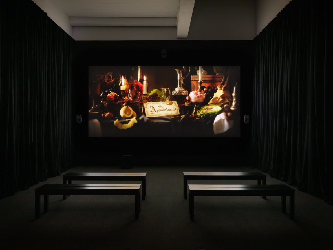 Alexandre Singh, A Gentle Horror. Installation view, 2019. Metro Pictures, New York.