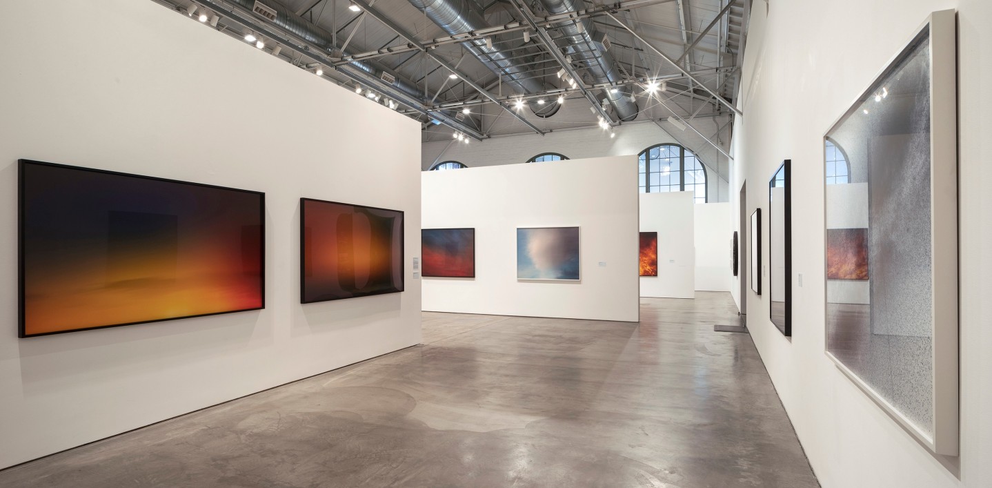 Sites Unseen. Installation view, 2019. Museum of Contemporary Art San Diego. Photo: Pablo Mason.
