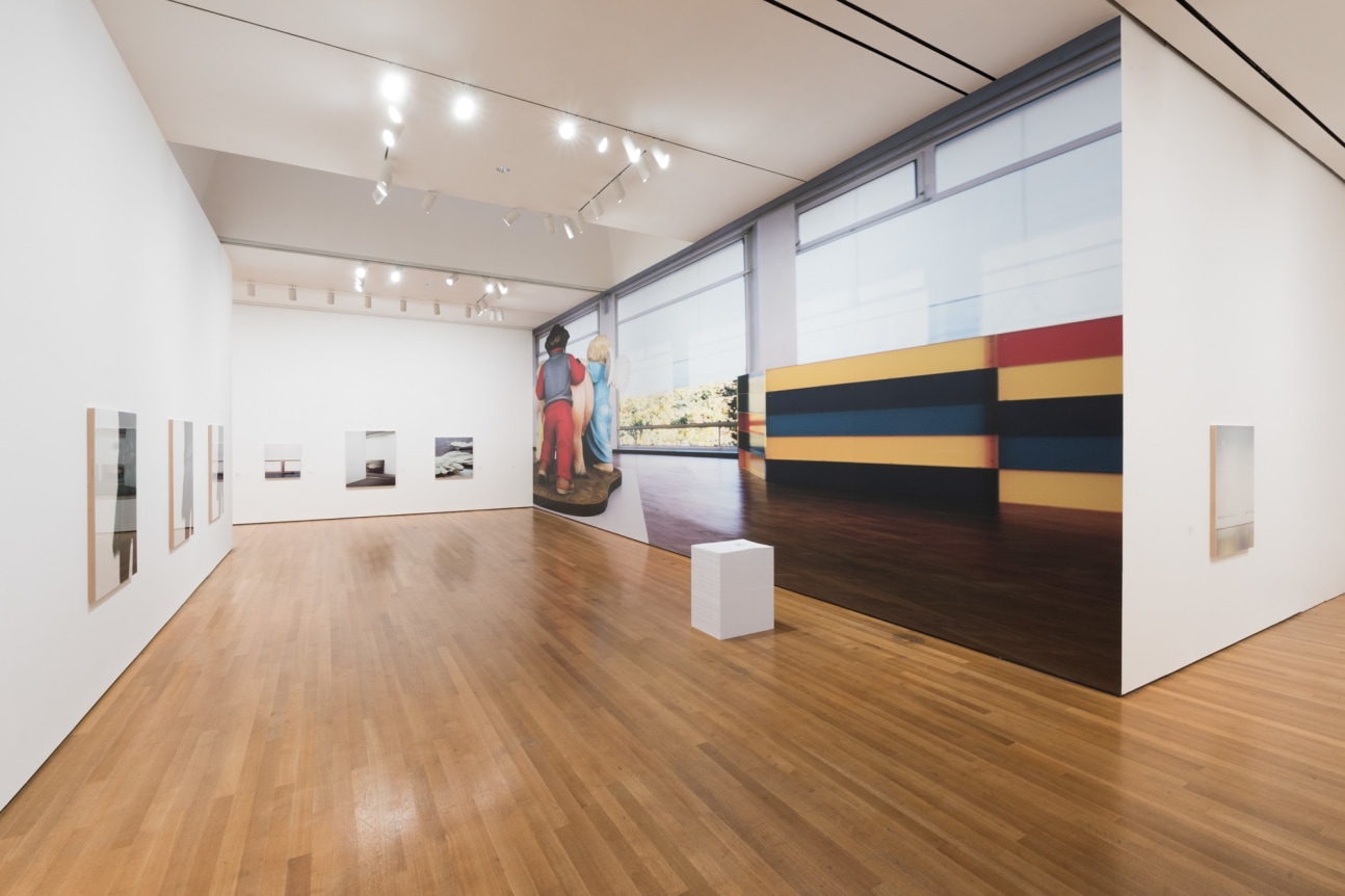 WHY PICTURES NOW. Installation view, 2017. The Museum of Modern Art, New York. © 2017 The Museum of Modern Art, New York. Photo: Martin Seck.