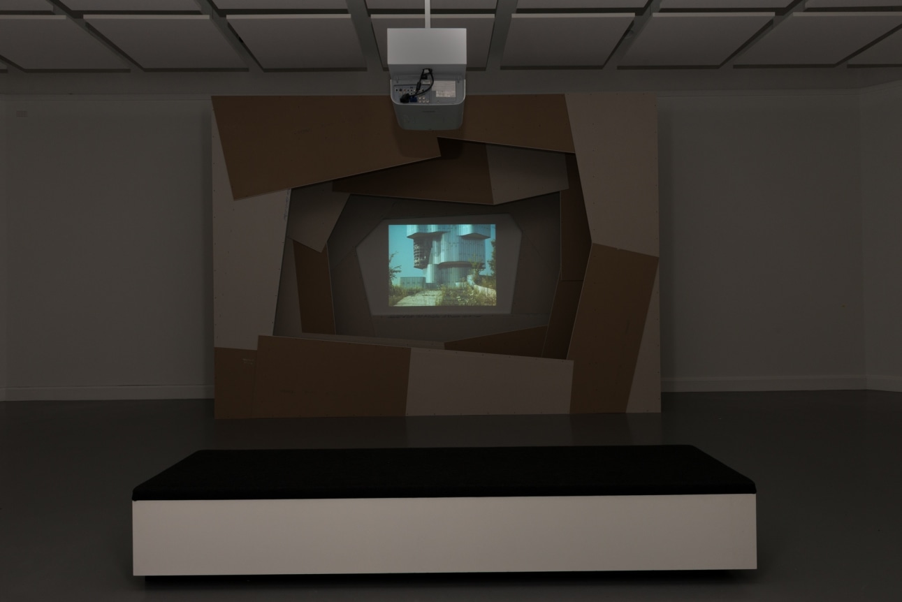 Sources in the Air. Installation view, 2012. Van Abbemuseum, Eindhoven, Netherlands.