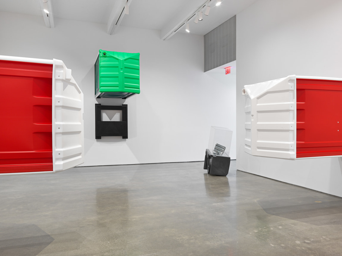 Installation view, 2018. Metro Pictures, New York.