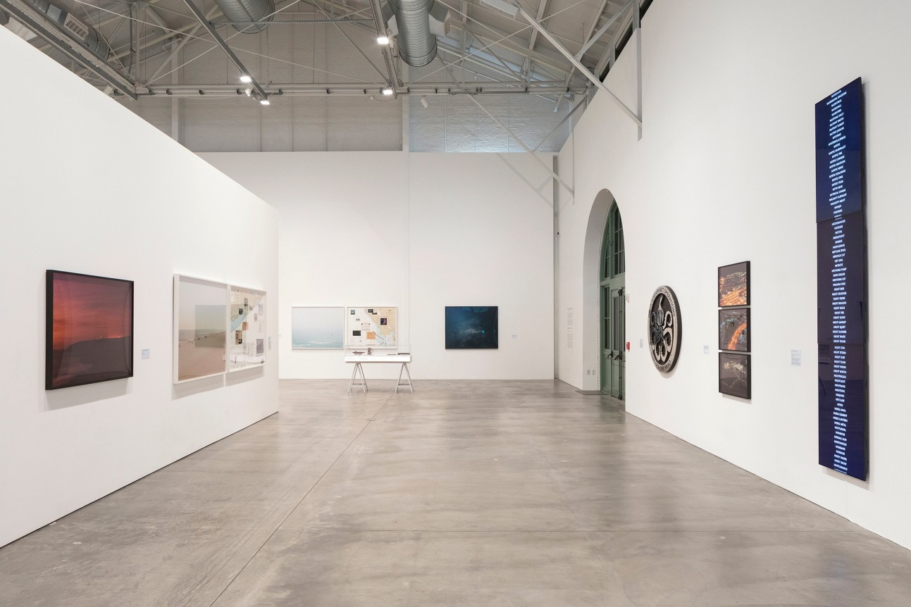 Sites Unseen. Installation view, 2019. Museum of Contemporary Art San Diego. Photo: Pablo Mason.