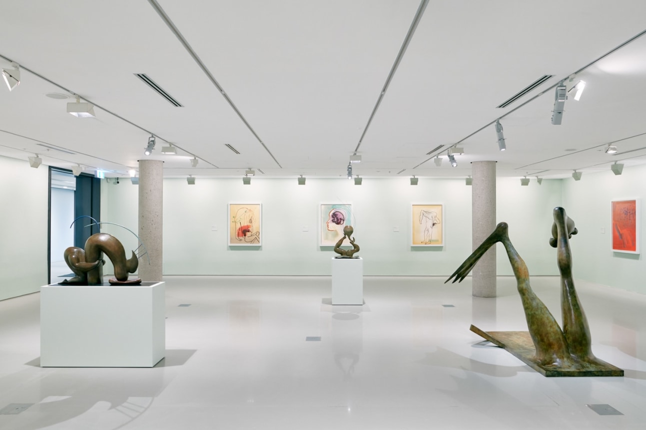 Is Today Tomorrow. Installation view, 2021. National Gallery of Victoria, Melbourne. Photo: Tom Ross.