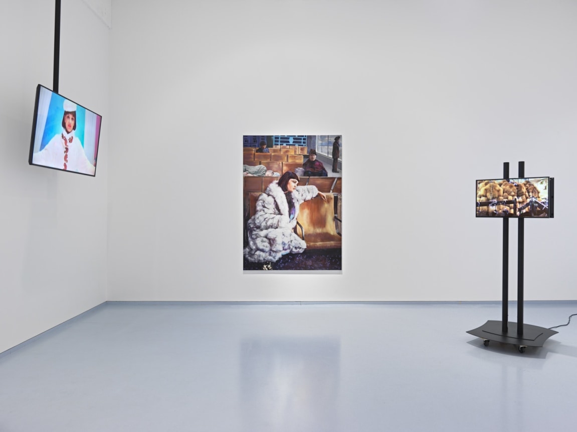 Belavia. Installation view, 2018. Metro Pictures, New York.