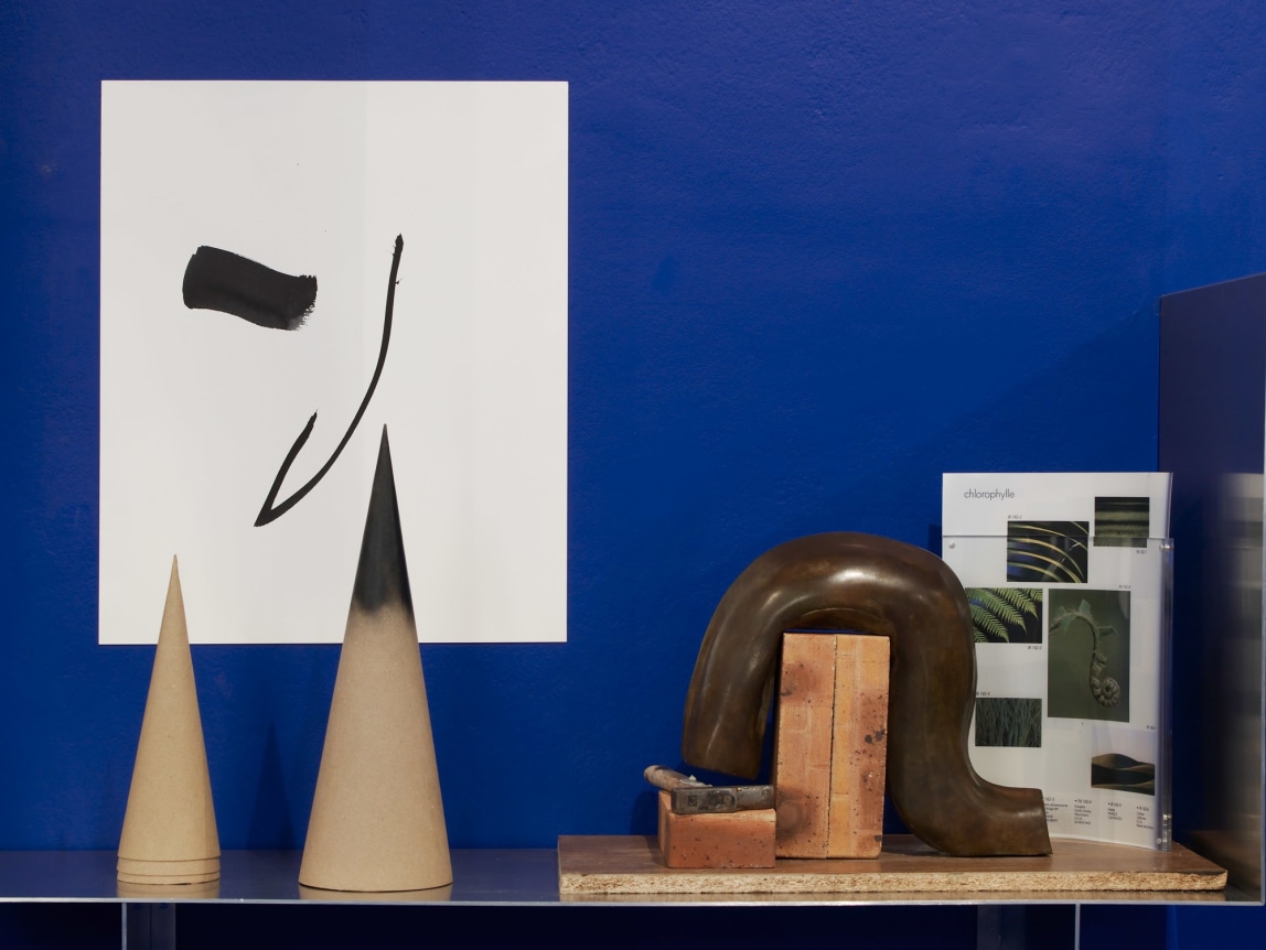 The Pale Fox. Installation view, 2014. Chisenhale Gallery, London.