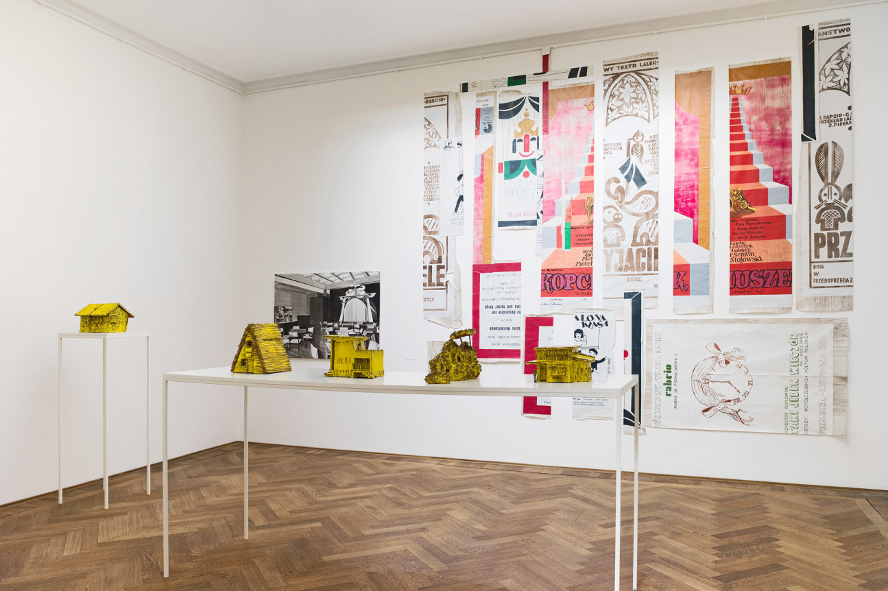Pavilionesque. Installation view, 2013. Kunsthalle Basel. Photo: Serge Hasenböhler.