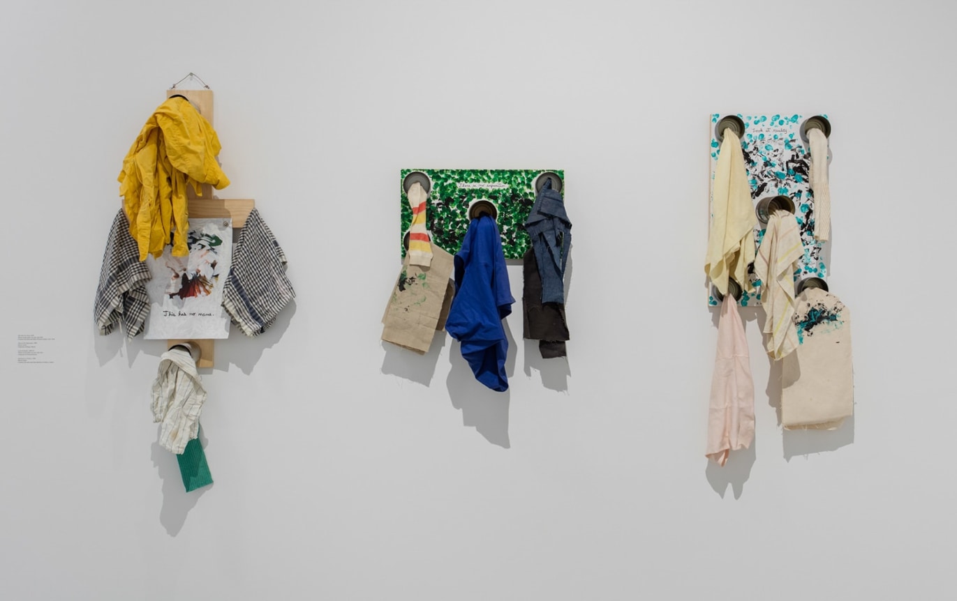 This Has No Name. Installation view, 2018. Institute of Contemporary Art, Los Angeles. Photo: Brian Forrest.